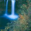 Koosah Falls west of the Santiam Pass