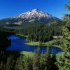 Todd Lake and Mt Bachelor