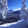 Mt Washington and Hayrick Butte from Hogg Rock at Santiam Pass