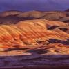 Painted Hills in the John Day Fossil Beds National Monument